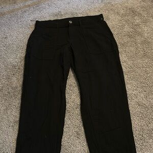 Old Navy, black pants, women size 12